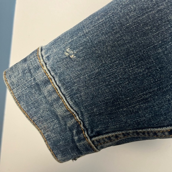 Wrangler x ModCloth Dependence Cropped Jacket size Large - Picture 9 of 9